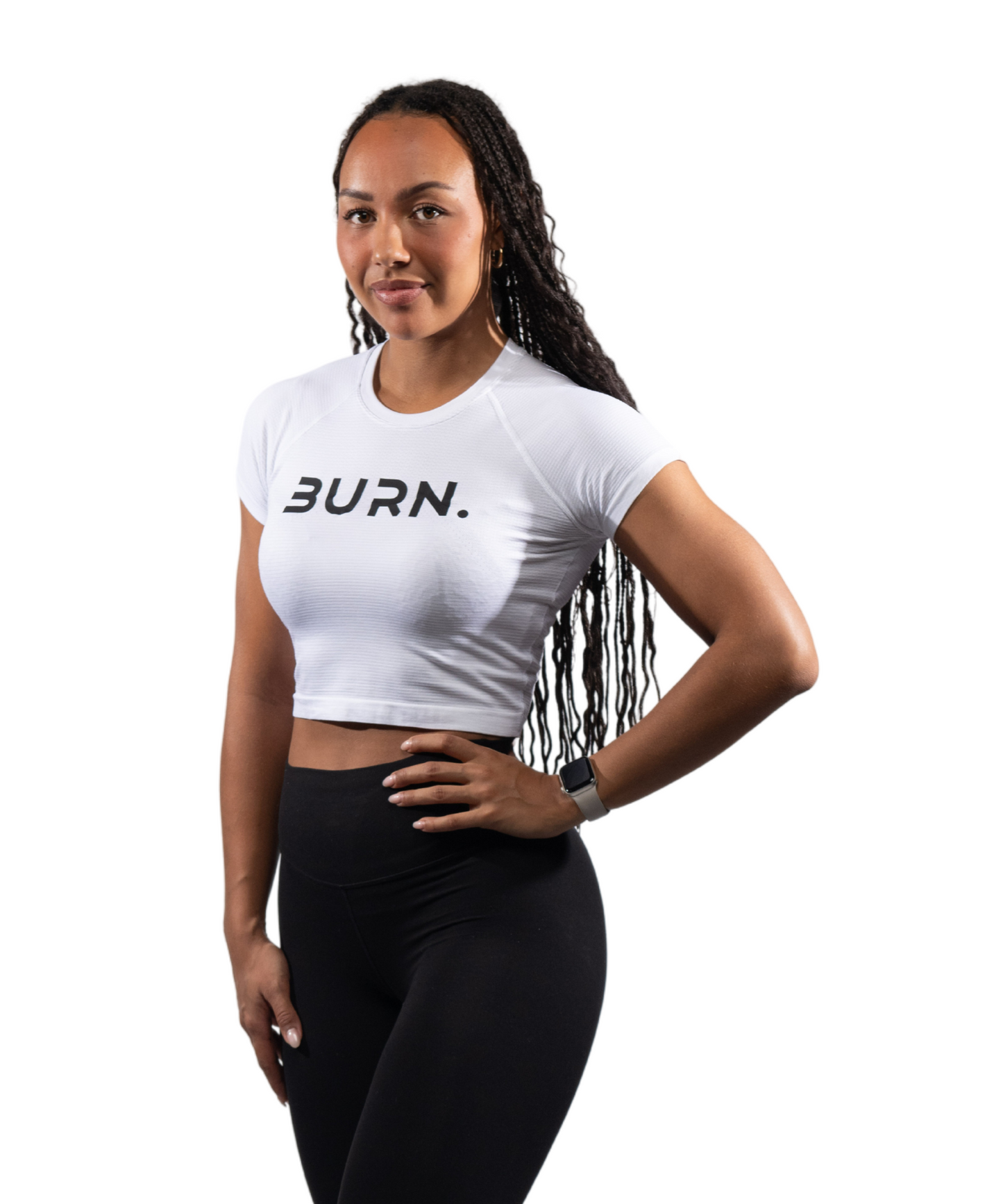 Swiftly Tech Cropped Short Sleeve 2.0